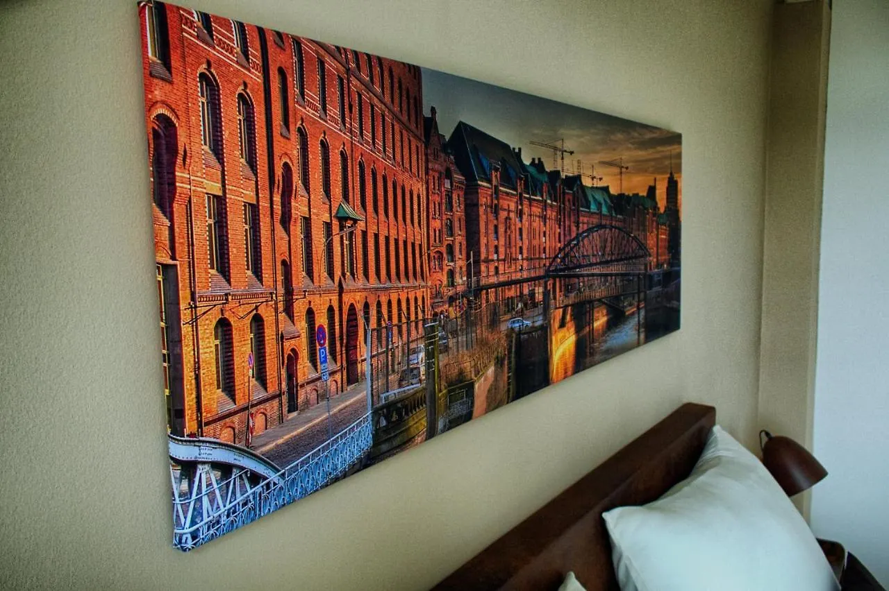 NEU! Einmaliges LOFT im BINNENHAFEN - Hafenblick! Hamburg Apartment
